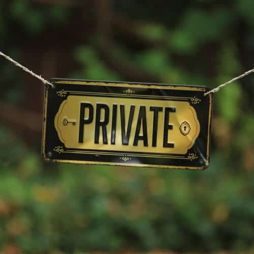 Association of Private Schools Privacy Policy